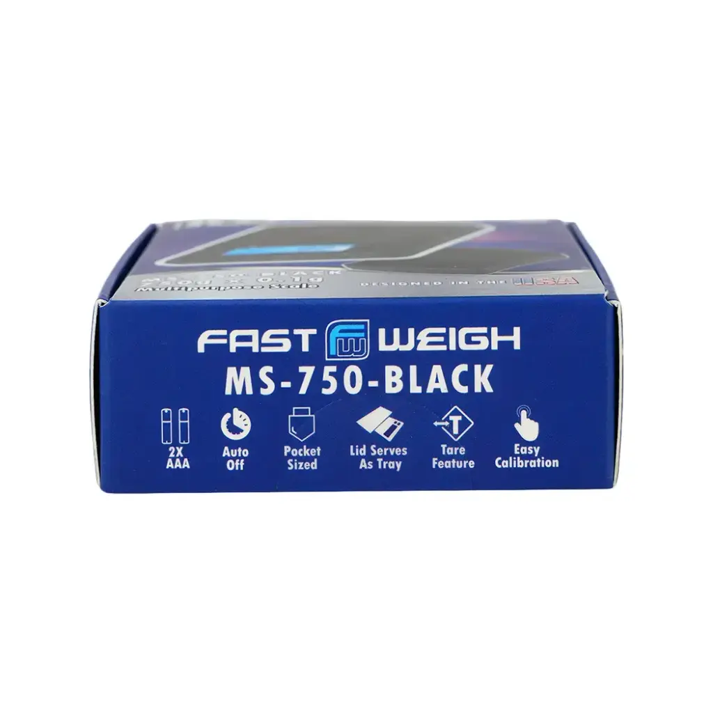 SCALE FAST WEIGH MS-750 DIGITAL POCKET SCALE
