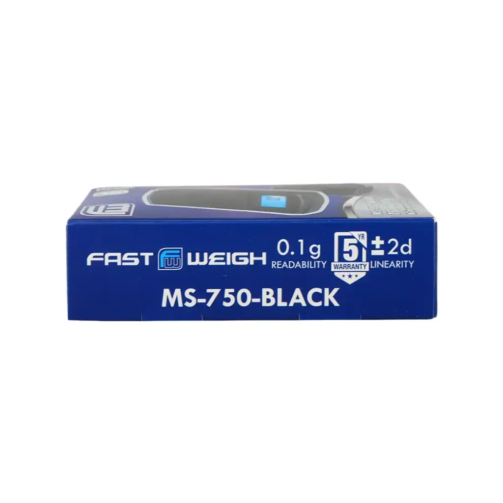 SCALE FAST WEIGH MS-750 DIGITAL POCKET SCALE