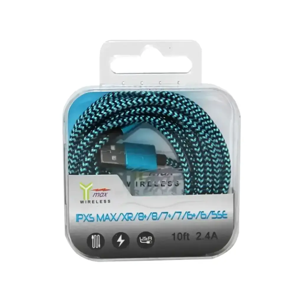 Y-MAX 10FT I10 CABLE 1CT