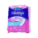 ALWAYS PANTY LINER 20CT REGULAR UNSCENT