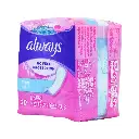 ALWAYS PANTY LINER 20CT REGULAR UNSCENT