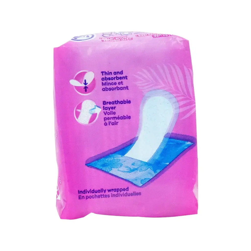 ALWAYS PANTY LINER 20CT REGULAR UNSCENT