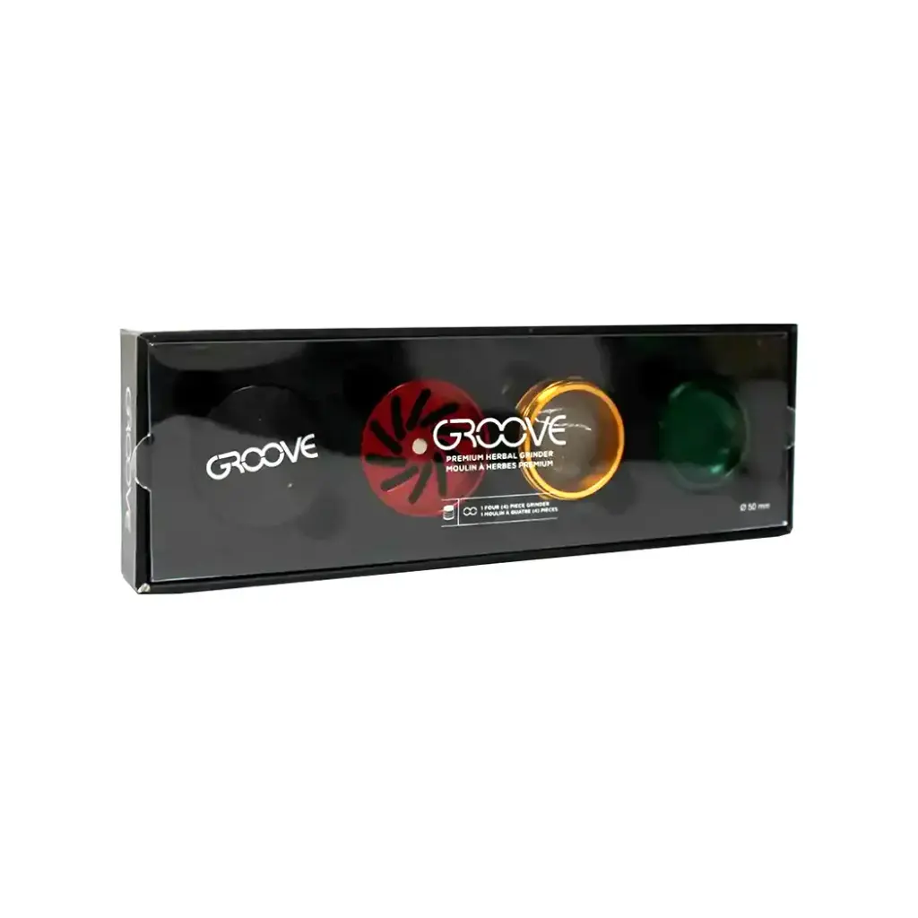 GROOVE GRINDER SET 1CT RASTA