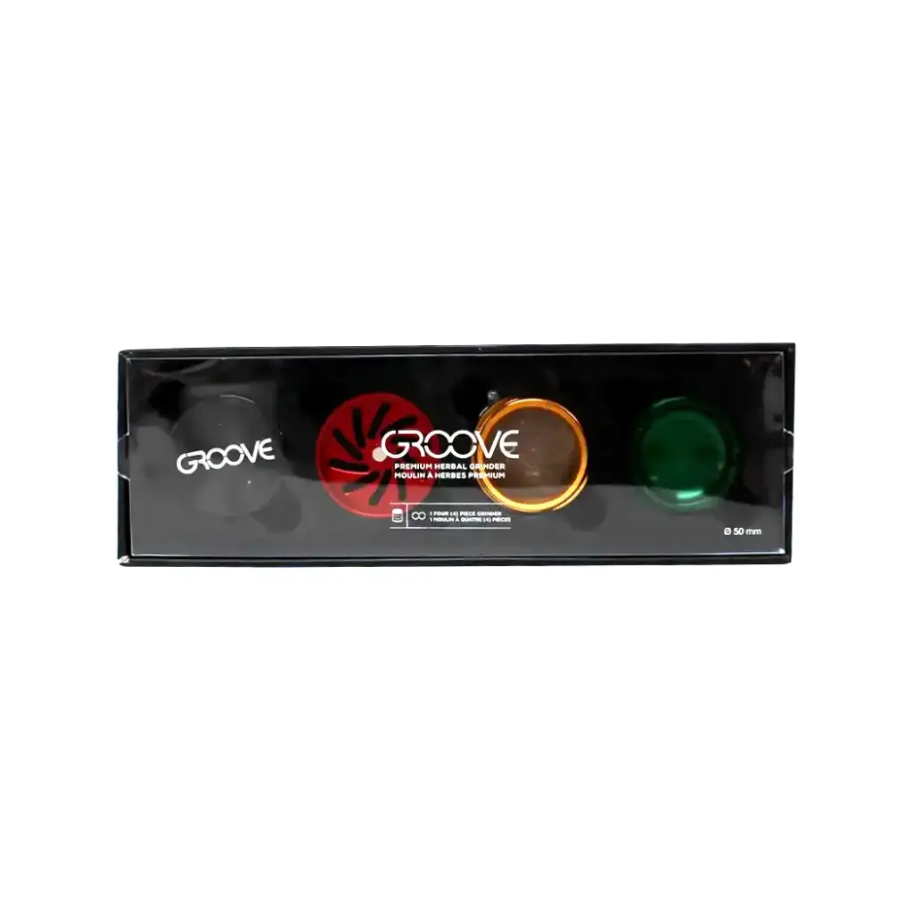 GROOVE GRINDER SET 1CT RASTA