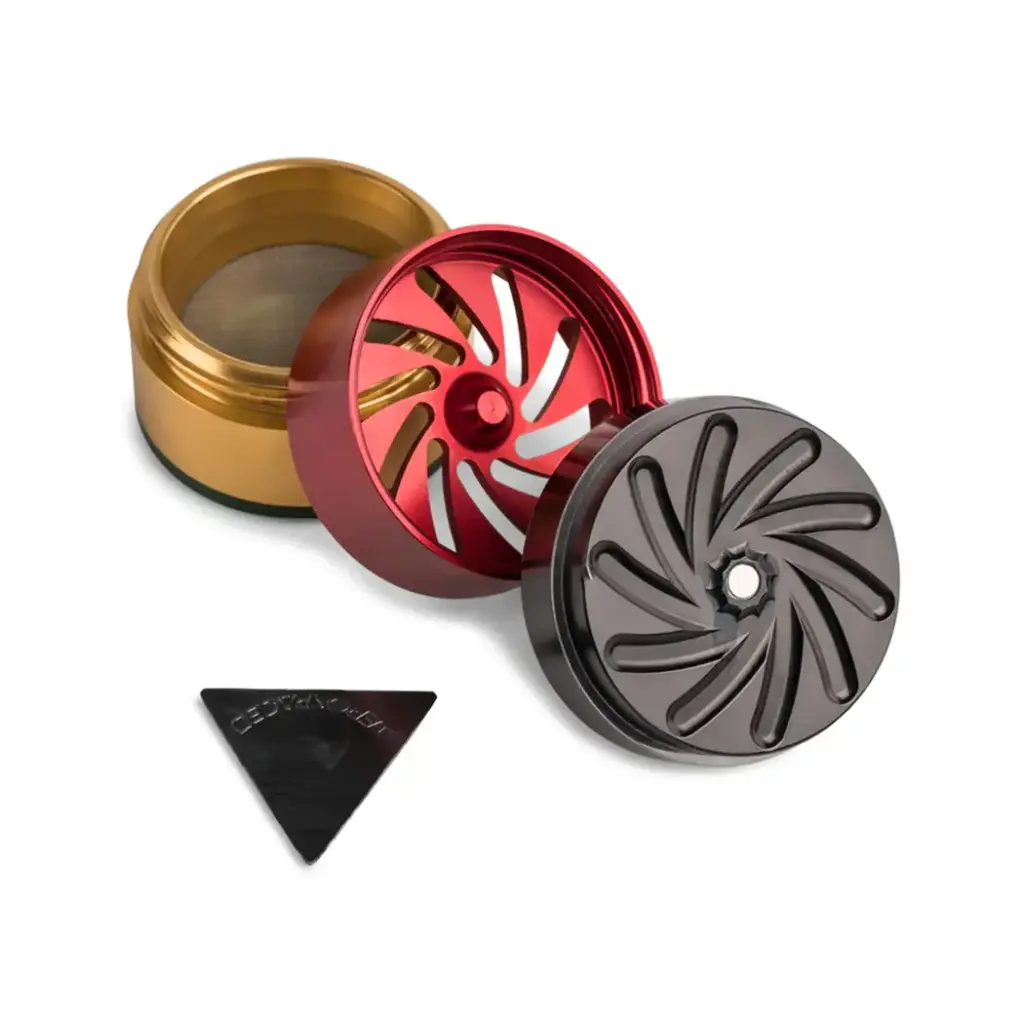 GROOVE GRINDER SET 1CT RASTA