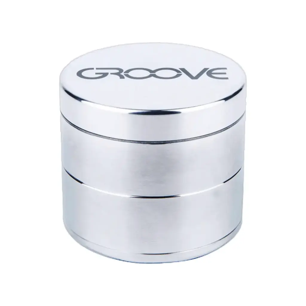 GROOVE GRINDER SET 1CT SILVER