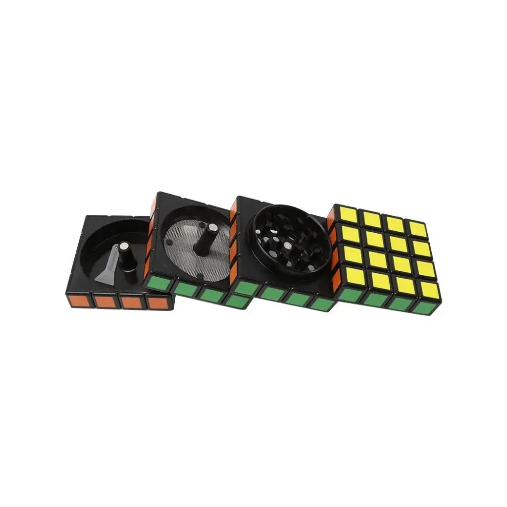 GRINDER RUBIK CUBE CHIPS 4 PART