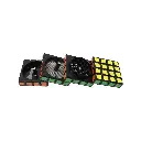 GRINDER RUBIK CUBE CHIPS 4 PART