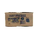 SHOPPING BAG 1/6 WHITE 1000 CT (PREMIER)
