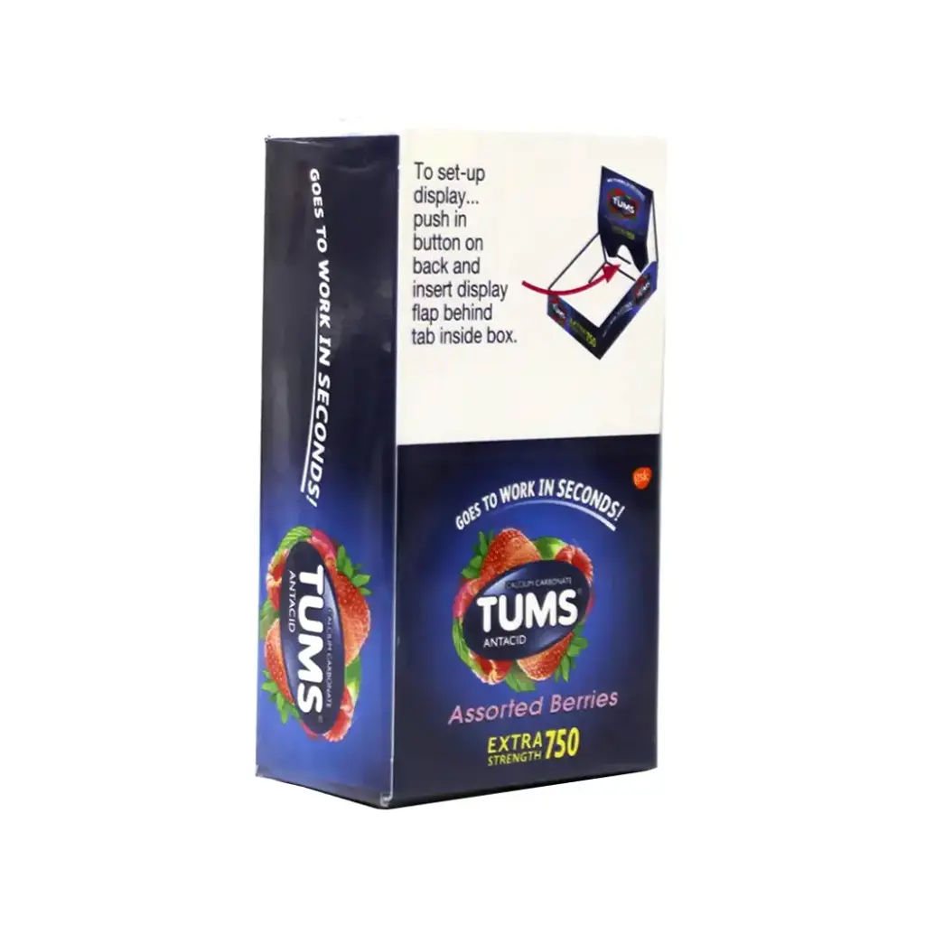 TUMS 12 CT ASSORTED