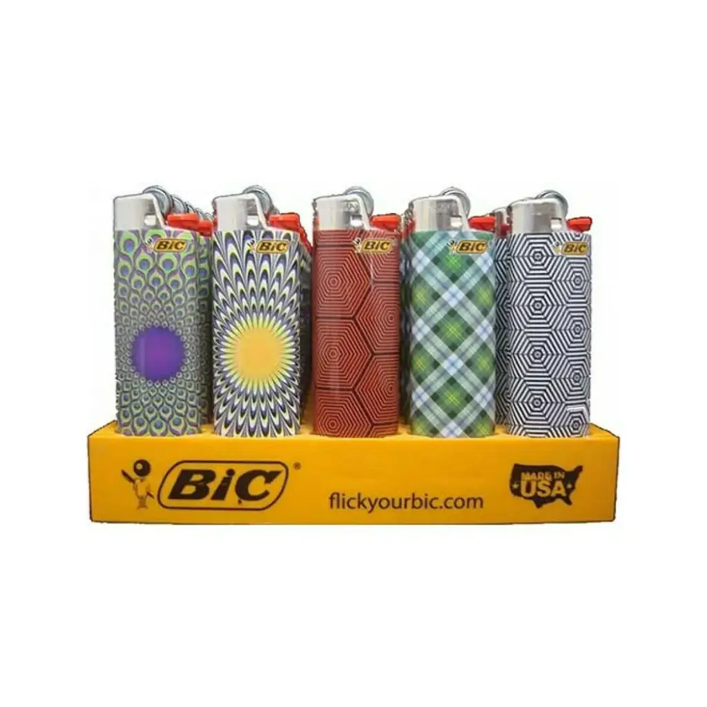 BIC PRINTED 50 CT GEOMETRICS