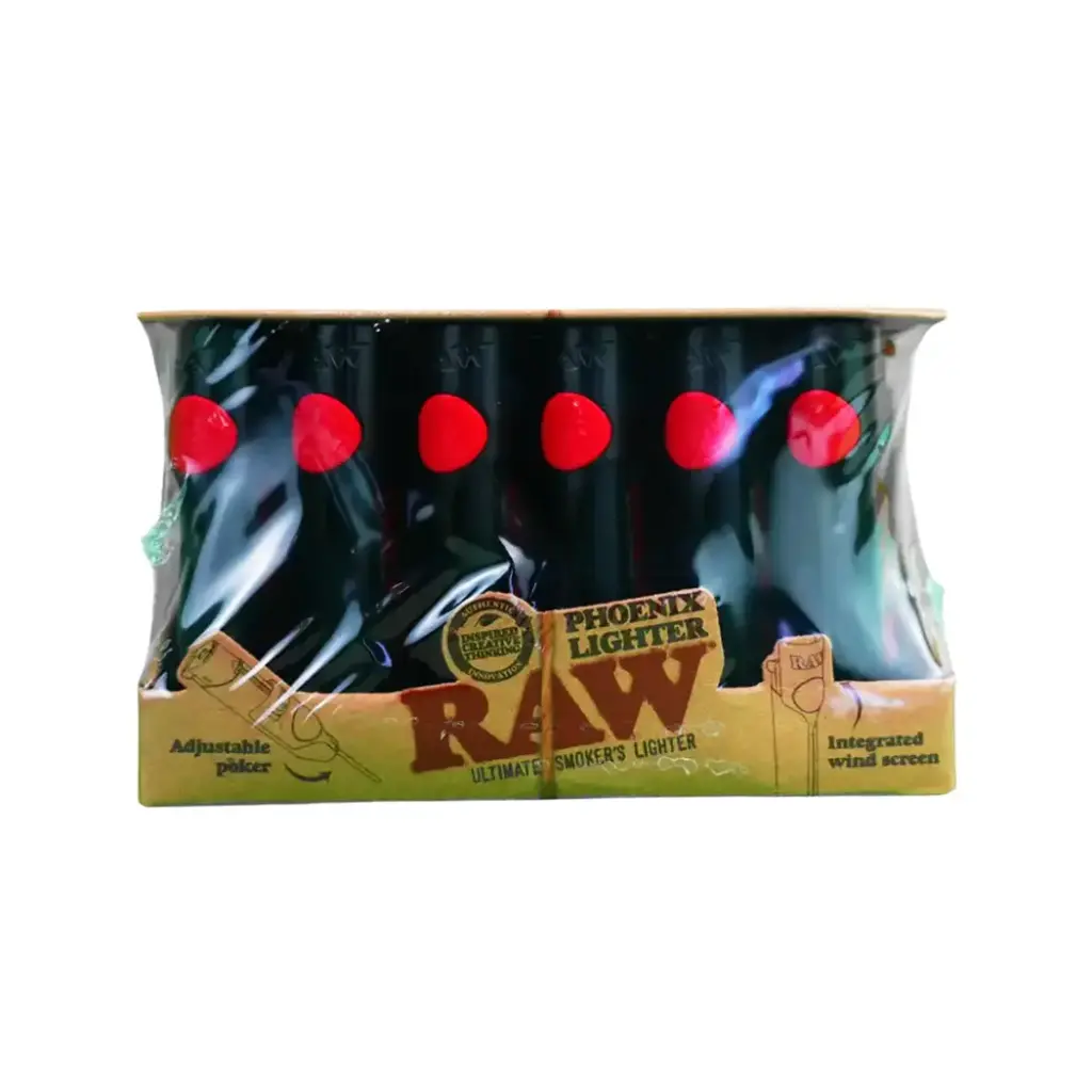 RAW PHOENIX LIGHTER 30CT