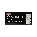 SHRED MASTER 4PC-55MM HEMP GRINDER 16PK PASTEL COLORS (S-4PC-P)