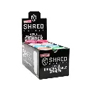 SHRED MASTER 4PC-55MM HEMP GRINDER 16PK PASTEL COLORS (S-4PC-P)