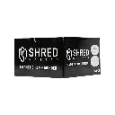 SHRED MASTER 12PK-60MM HEMP GRINDER 2PC MAGNET (L-4PC-R)