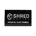 SHRED MASTER 12PK-60MM HEMP GRINDER 2PC MAGNET (L-4PC-R)