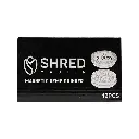 SHRED MASTER 12PK-60MM HEMP GRINDER 2PC MAGNET (L-4PC-R)
