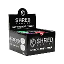 SHRED MASTER 12PK-60MM HEMP GRINDER 2PC MAGNET (L-4PC-R)