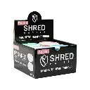 SHRED MASTER 12PK-60MM HEMP GRINDER 2PC MAGNET PASTEL COLORS (L-4PC-P)