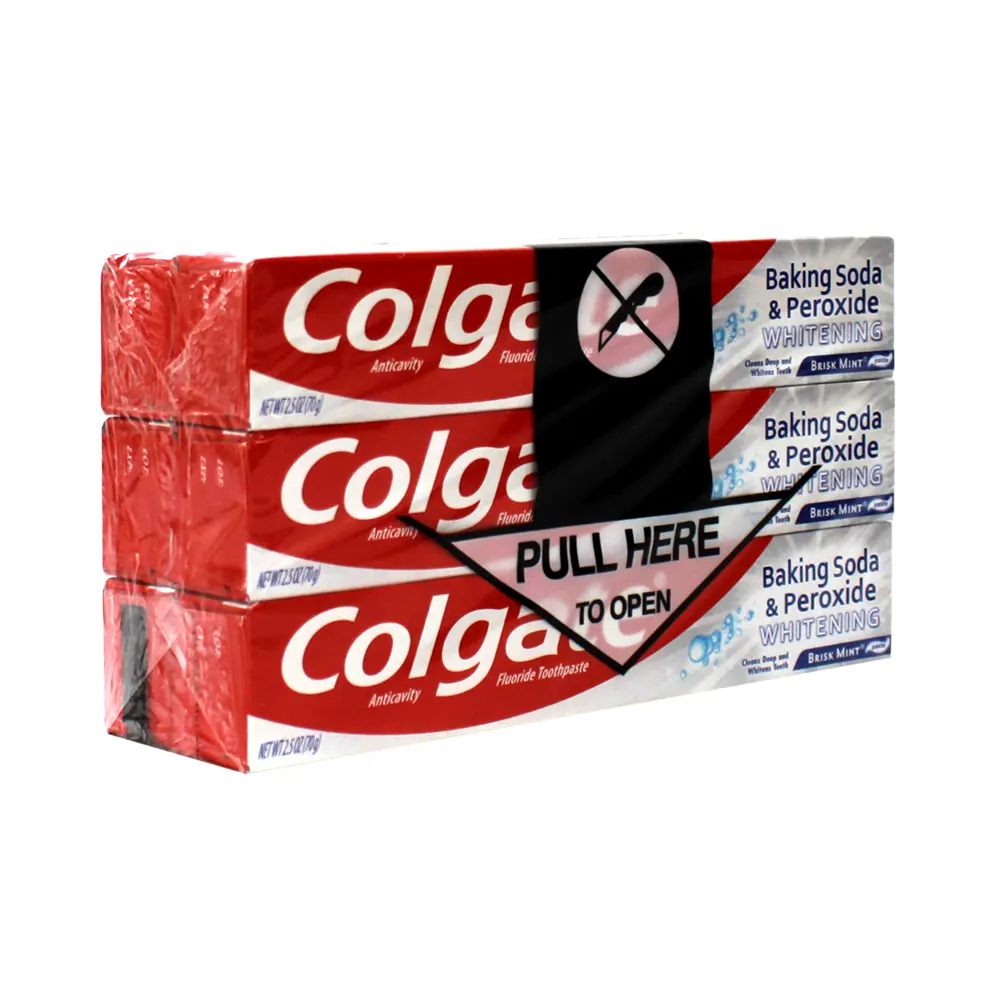 COLGATE BAKING SODA & PEROXIDE
