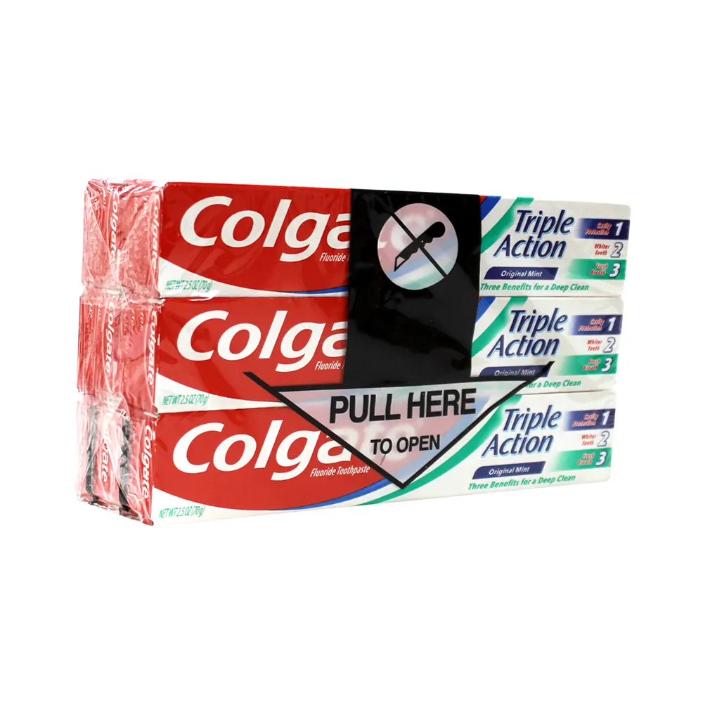 COLGATE TRIPLE ACTION 2.5OZ.