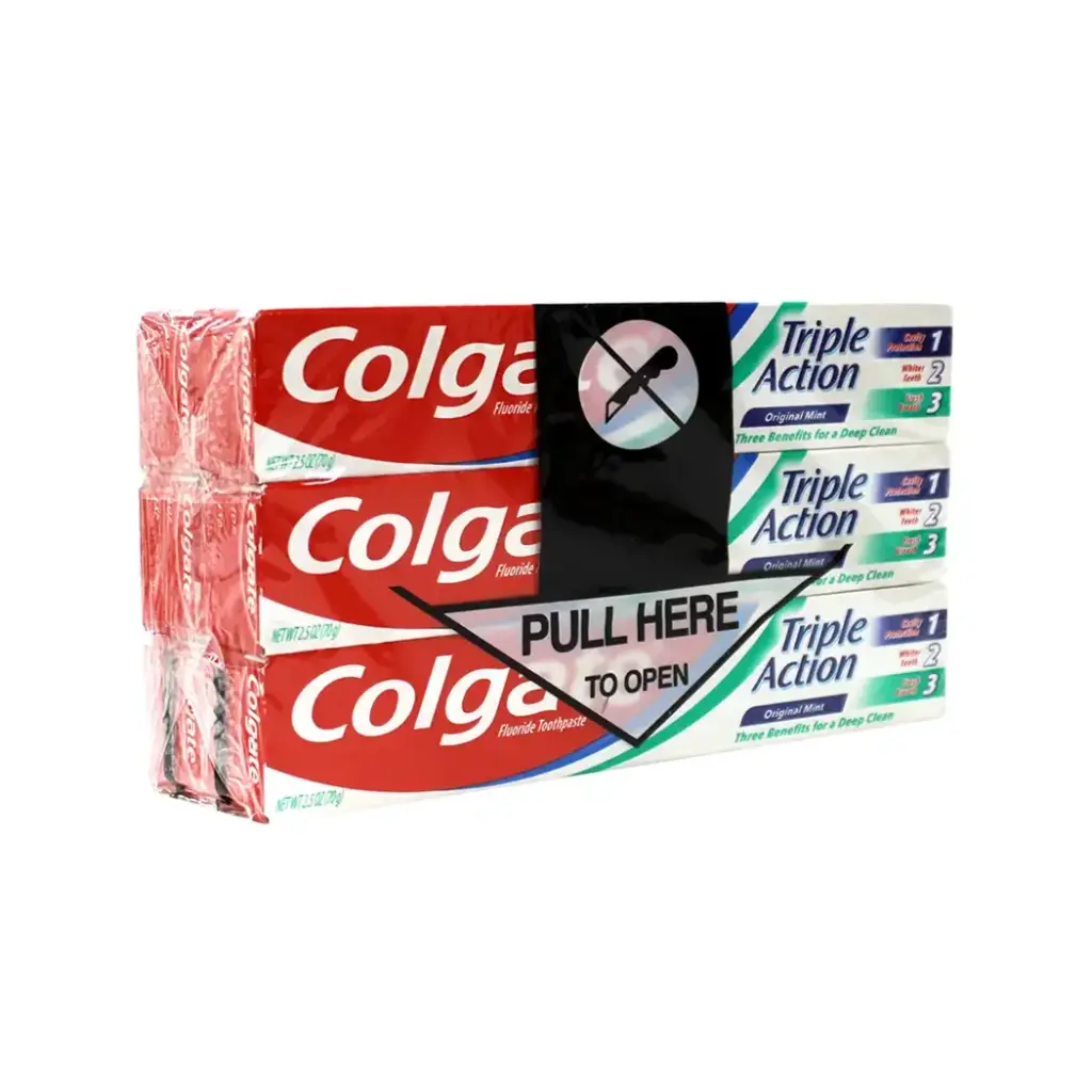 COLGATE TRIPLE ACTION 2.5OZ.