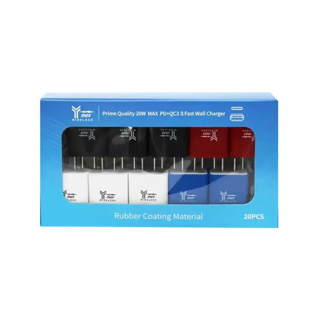 Y-MAX FAST DUAL HOME CHARGER 1CT