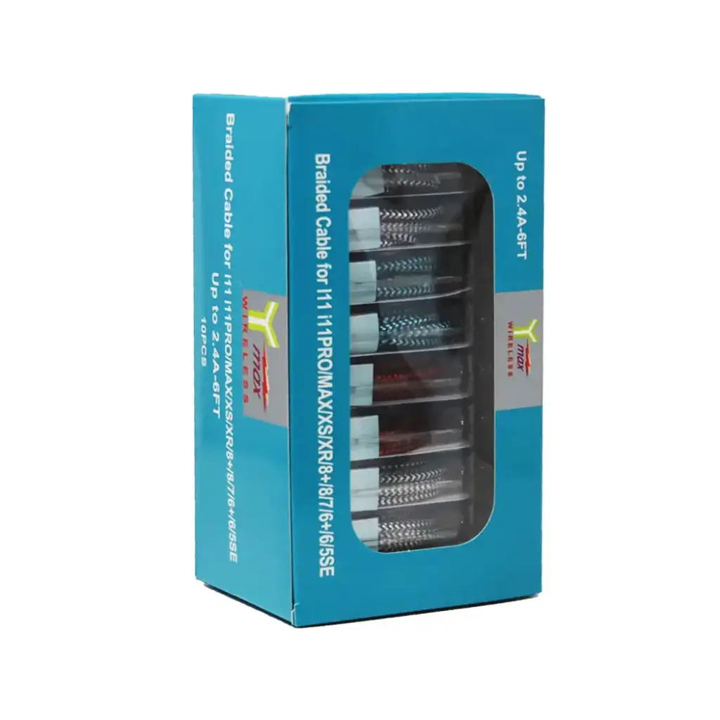 Y-MAX 6FT I10 CABLE 1CT