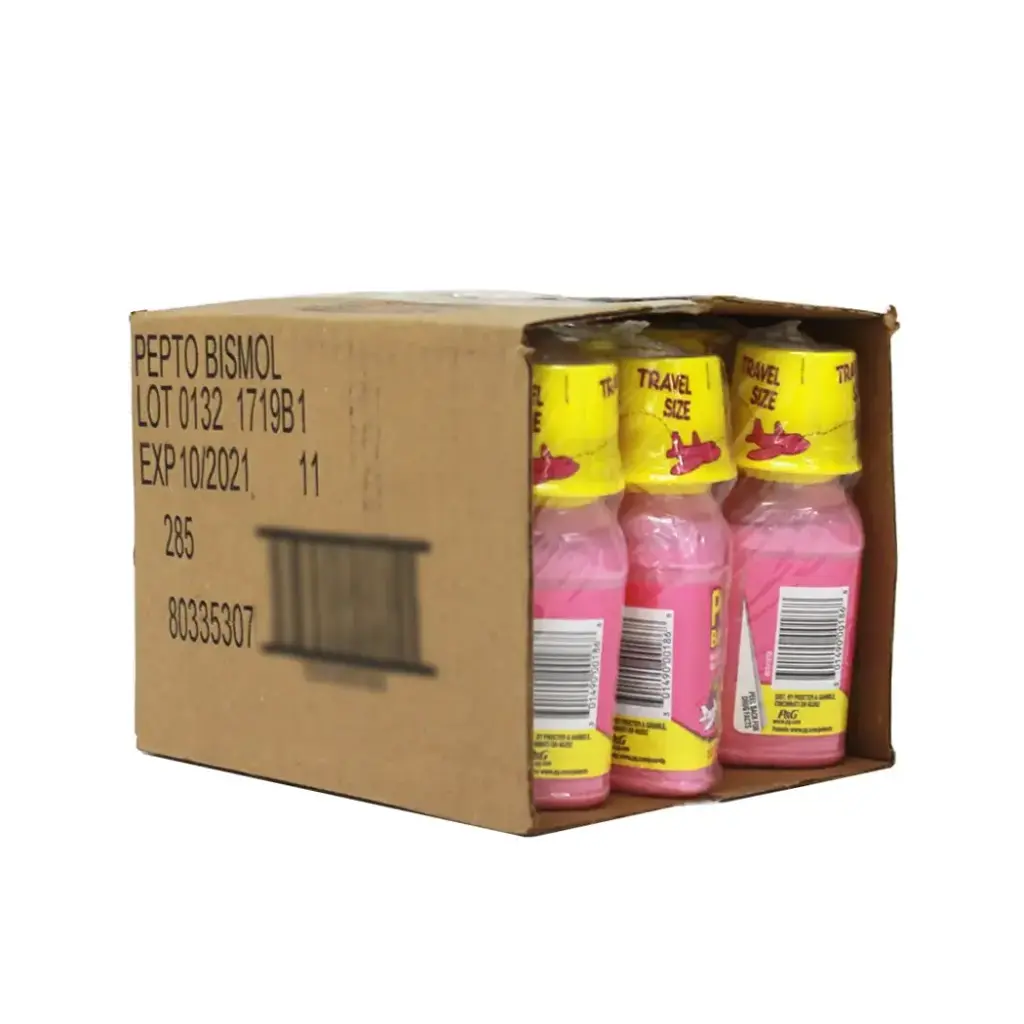 PEPTO BISMOL 3.4 FL OZ.