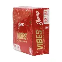 VIBES RED KING SIZE 50 BOOKLETS PER BOX