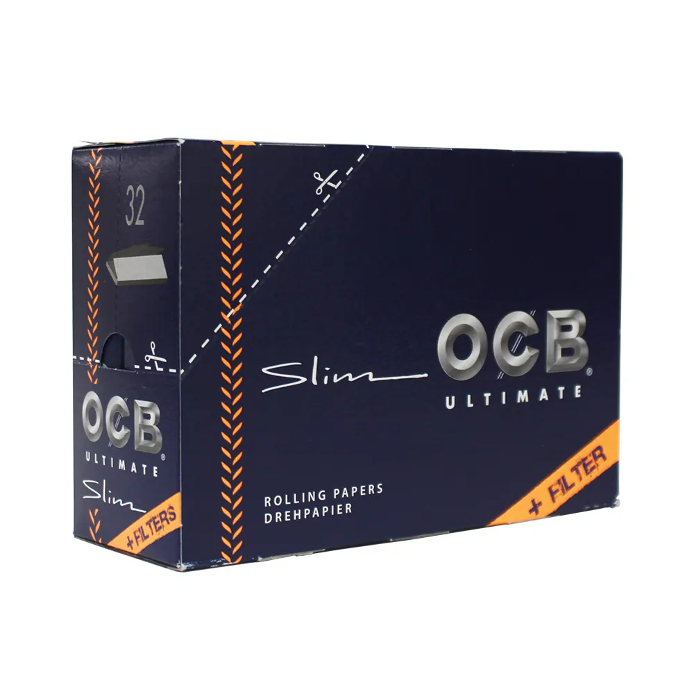 OCB ULTIMATE SLIM + FILTER 32 BOOKLETS