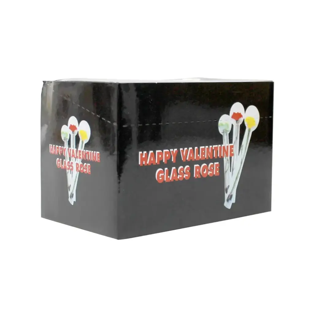LOVE ROSE 4INCH 24CT BLACK BOX