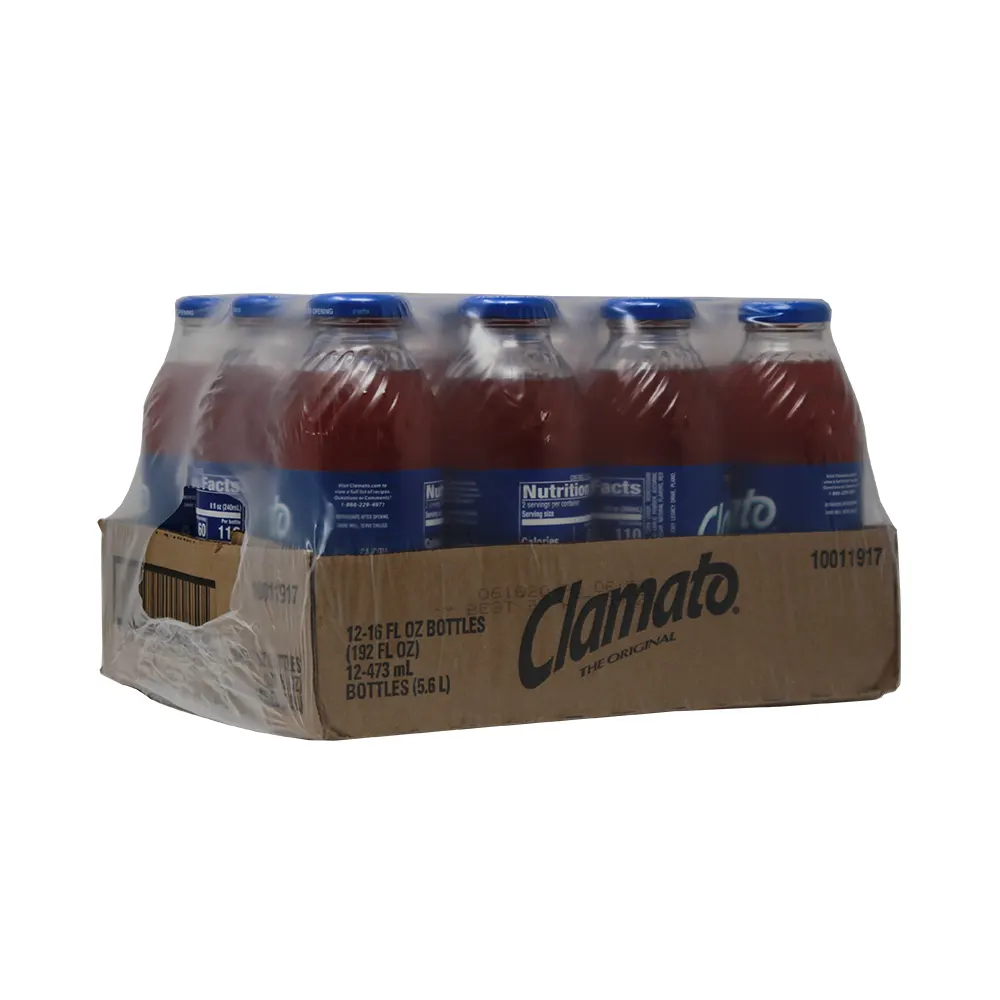 .CLAMATO REGULAR 12-16 OZ