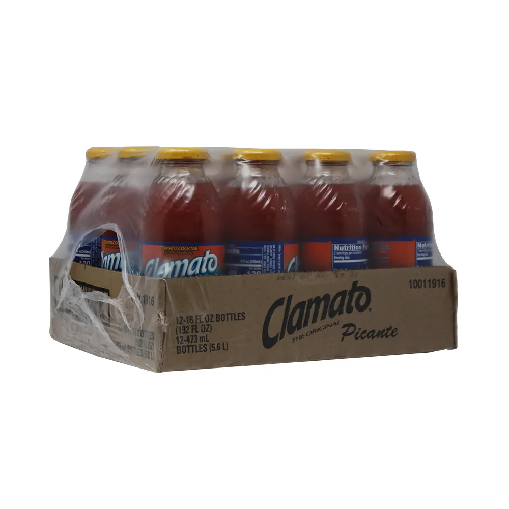 .CLAMATO PICANTE 12-16 OZ
