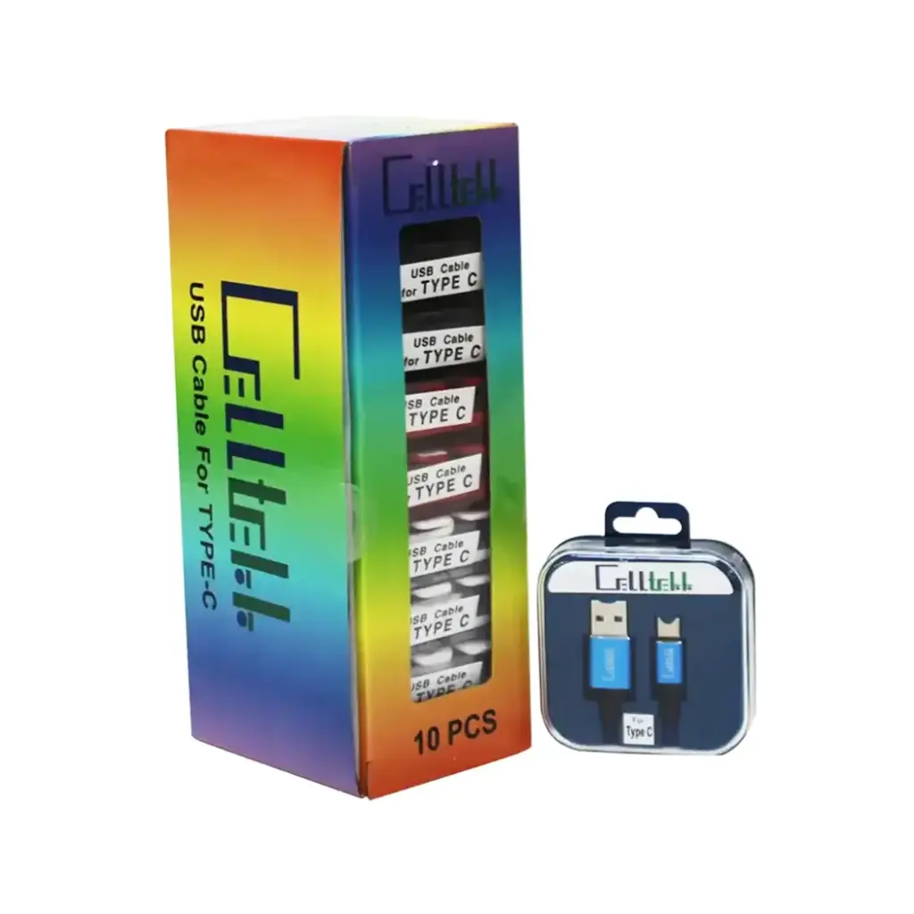 CELL TEKK USB C-TYPE 10CT