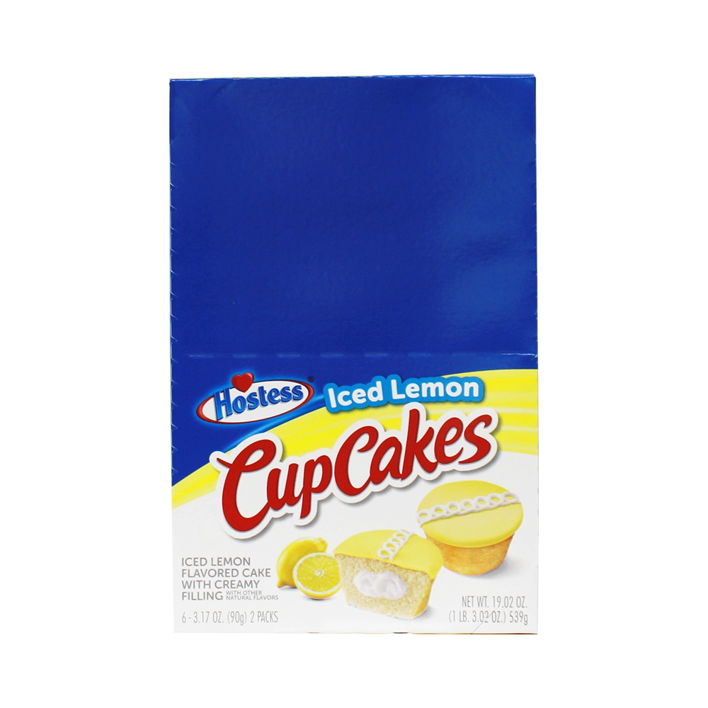 HOSTESS CUP CAKES 6-3.17OZ