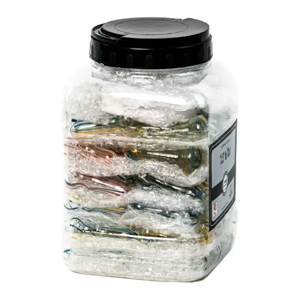 HAND PIPE 3 INCH CURA COLOR 10CT JAR