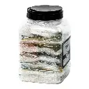 HAND PIPE 3 INCH CURA COLOR 10CT JAR