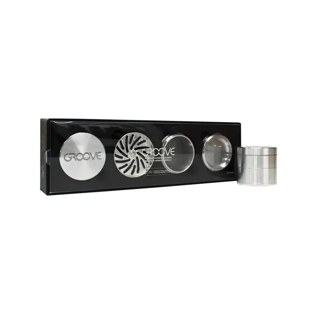 AEROSPACE 4 PARTS 2 INCH SIFTER GRINDER 1CT