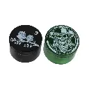 GRINDER 4 PART 63MM MULTI-COLORED STRIPE