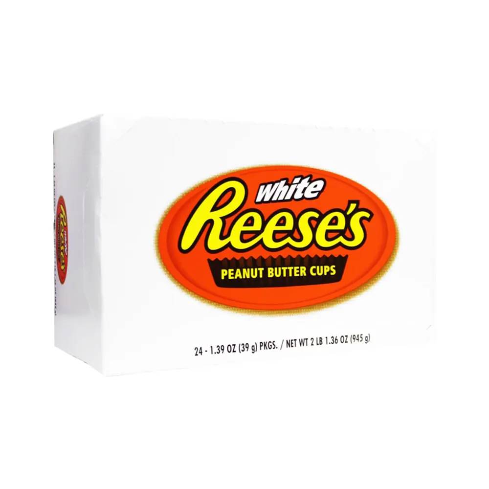 REESE'S 24-1.39OZ WHITE