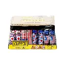 CLIPPER LIGHTERS 48CT NATIONAL STARS (42493)