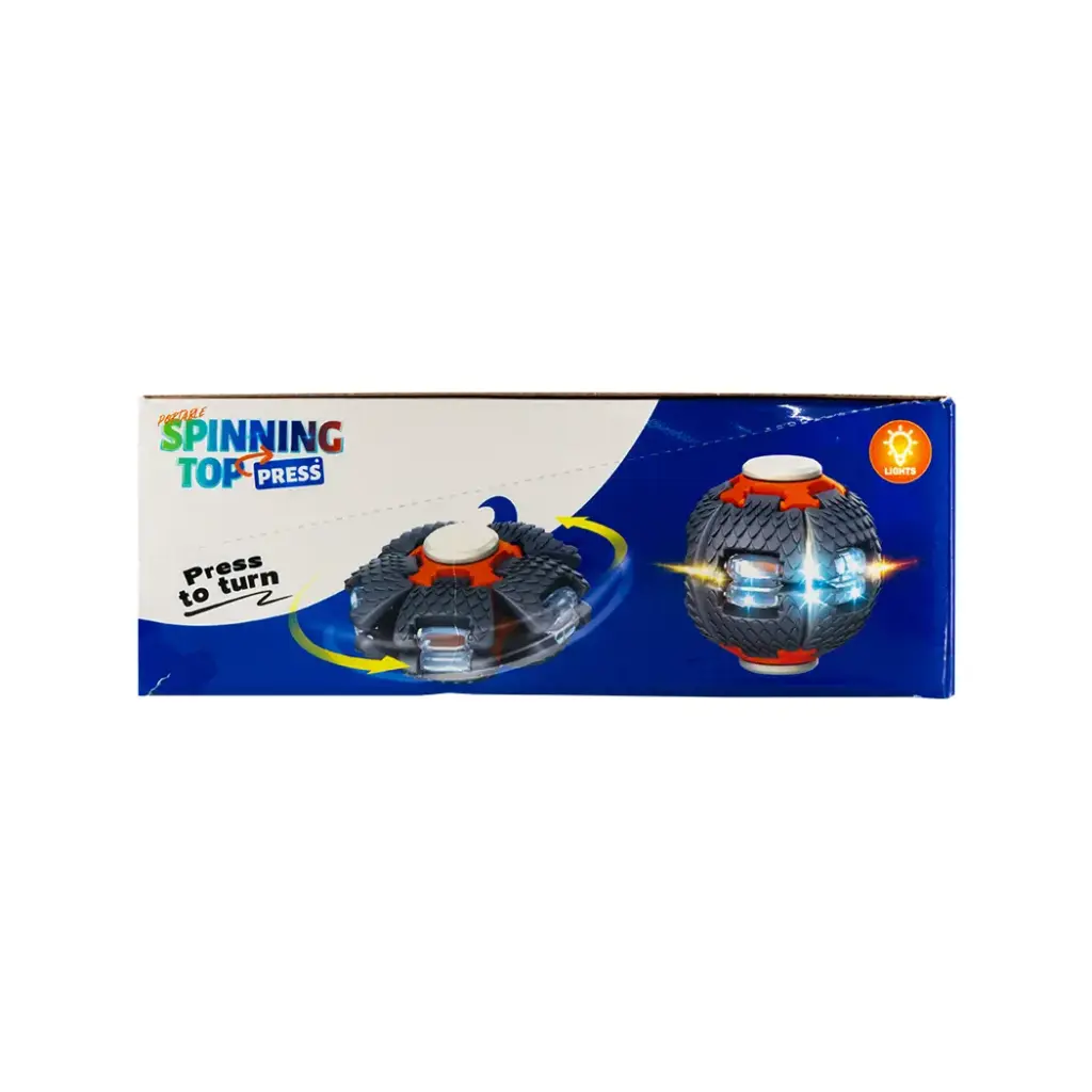FIDGET SPINNING TOYS 12 CT  (Assorted  led Color)-aaaa.webp