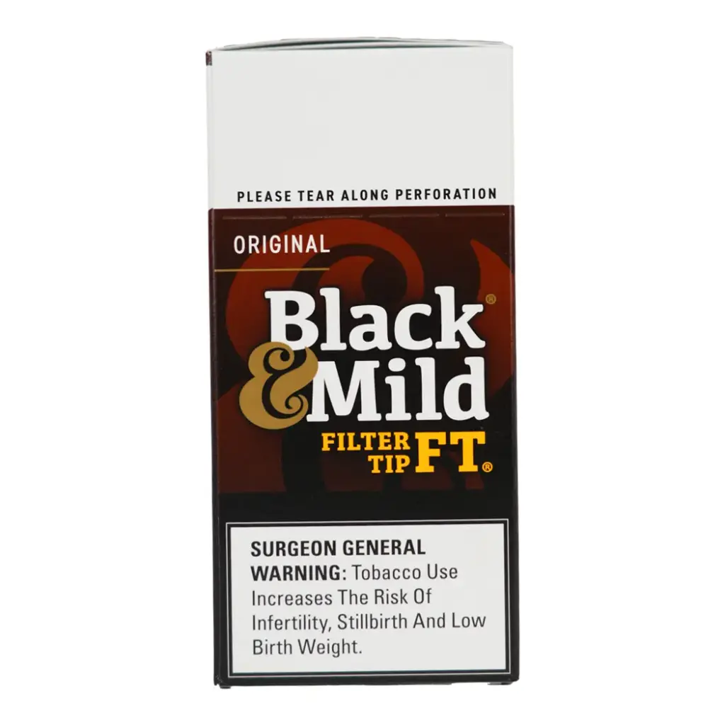 BLACK & MILD FILTER TIP 10-5PK $2.49