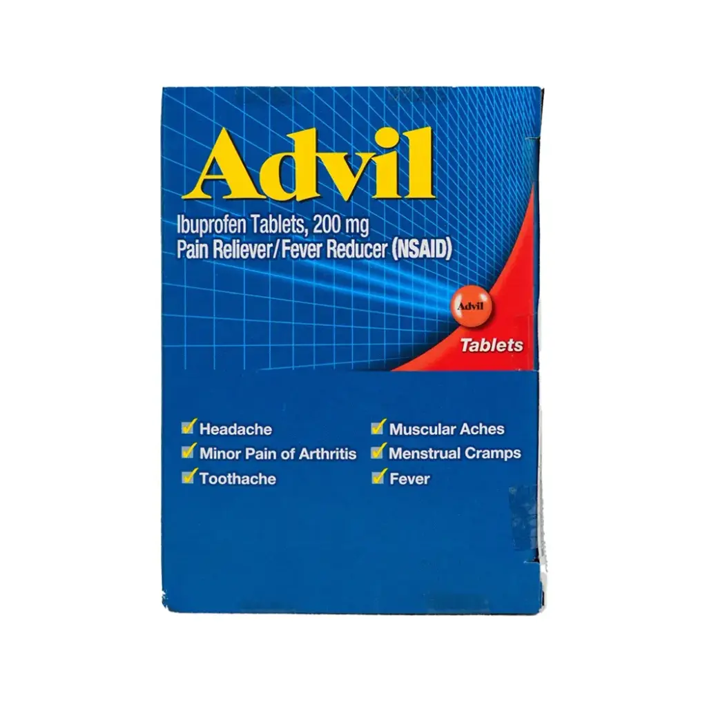 ADVIL REGULAR DISPENSER 25 X 2S