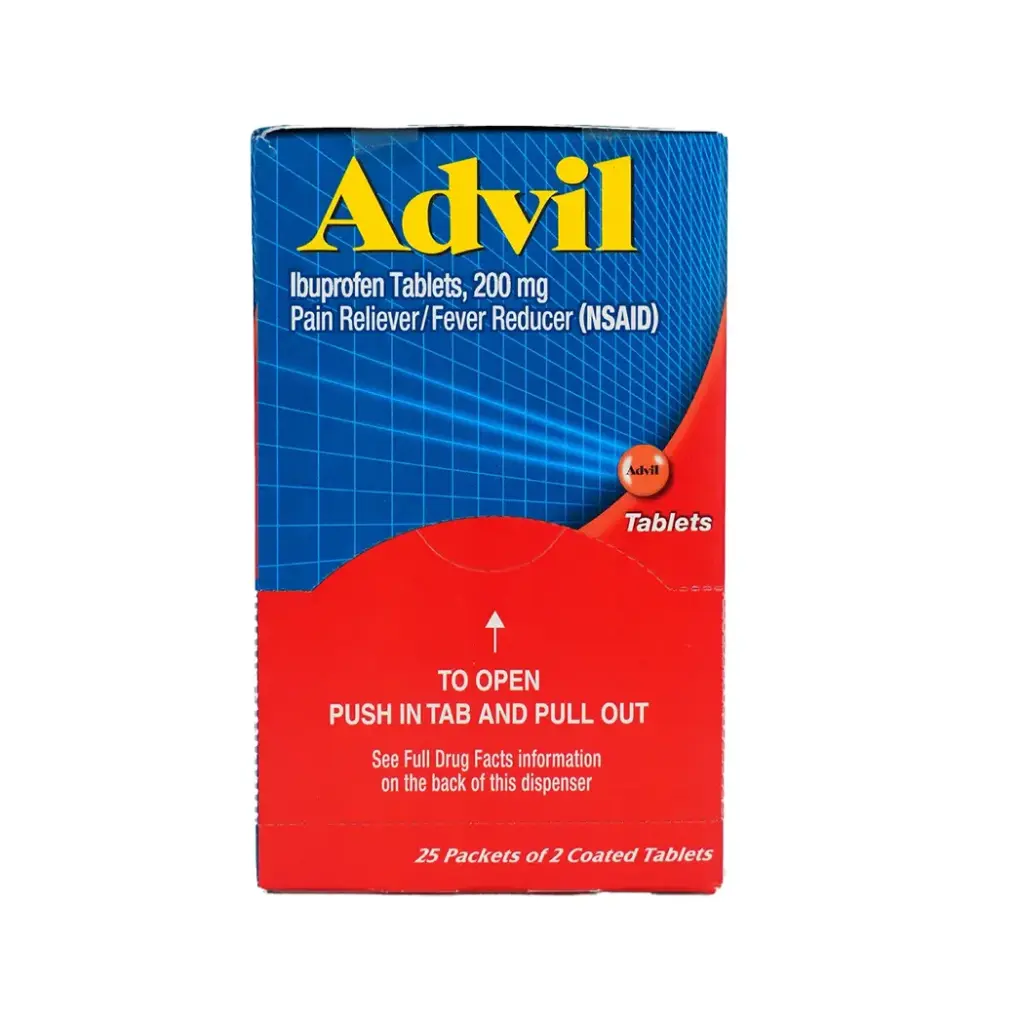 ADVIL REGULAR DISPENSER 25 X 2S