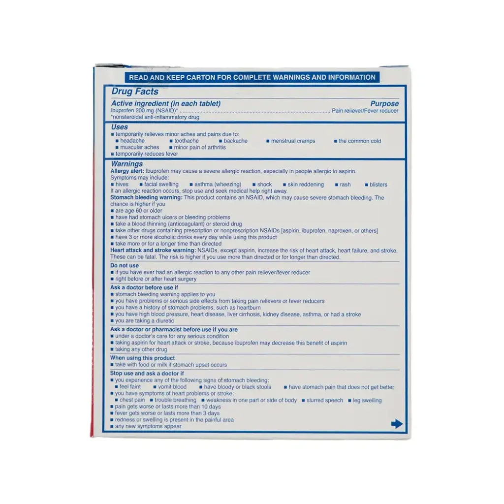 ADVIL REGULAR DISPENSER 25 X 2S