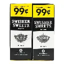 SWISHER SWEET 2 FOR $0.99