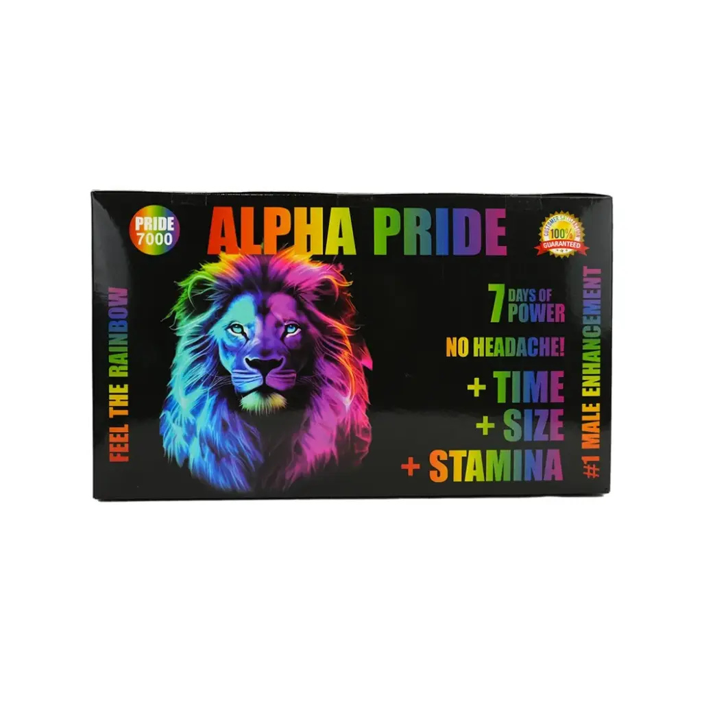 ALPHA PRIDE 30CT