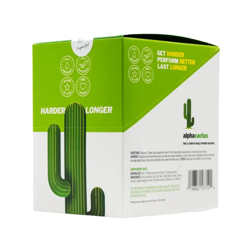 ALPHA CACTUS 30CT